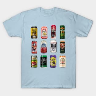 Worlds Best IPA Beers T-Shirt